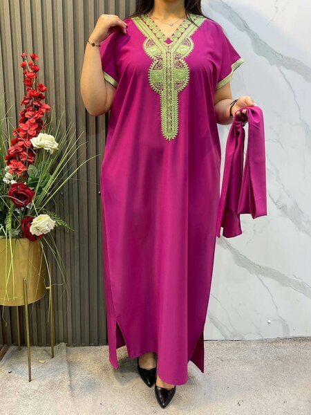 Boubou marocain