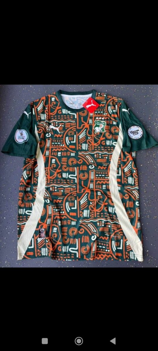 Maillot Équipe Côte d'Ivoire