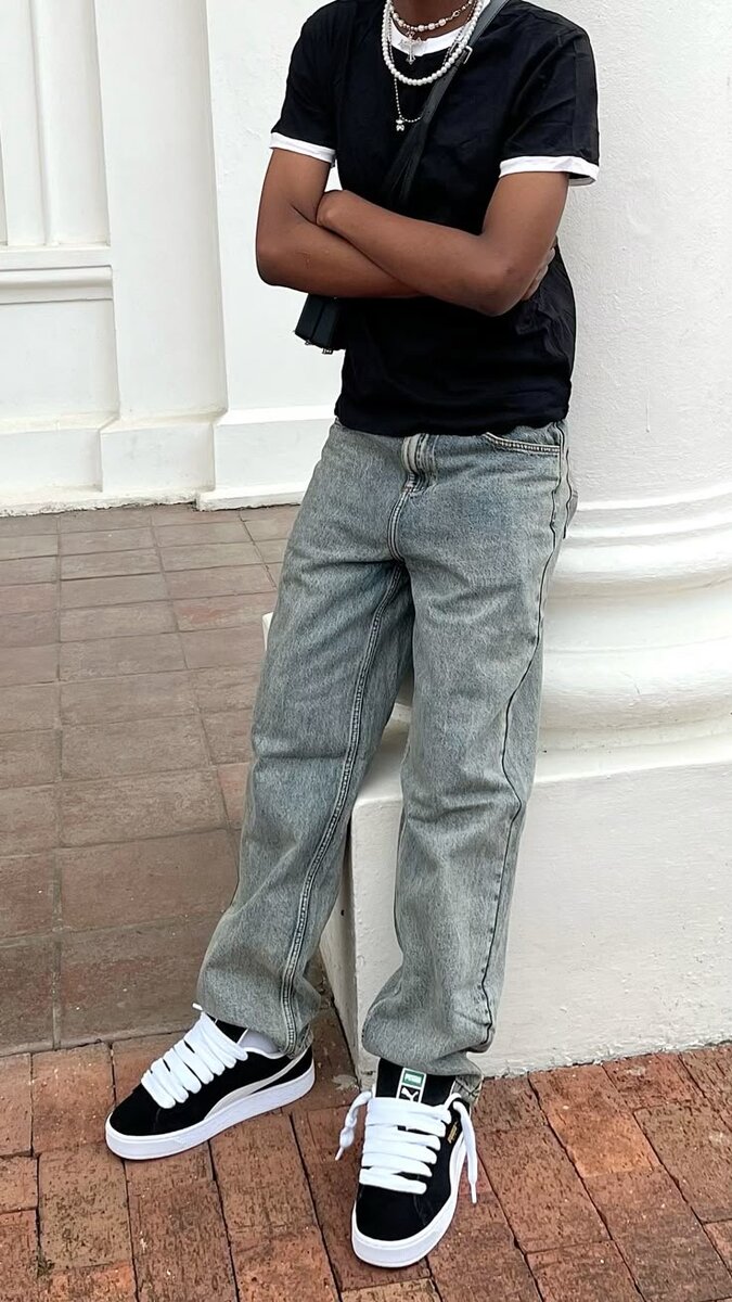 Puma suède XL noire