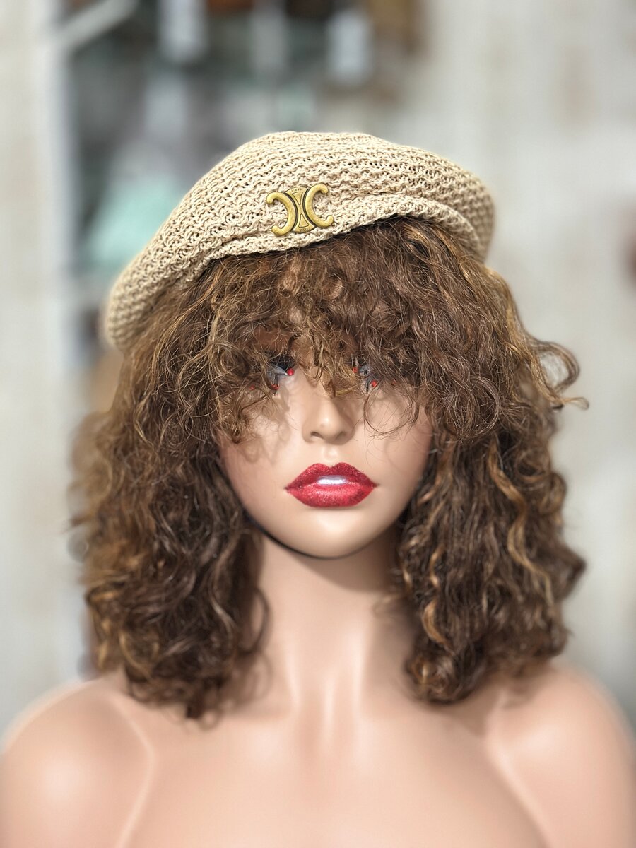 Béret en tricot élégant