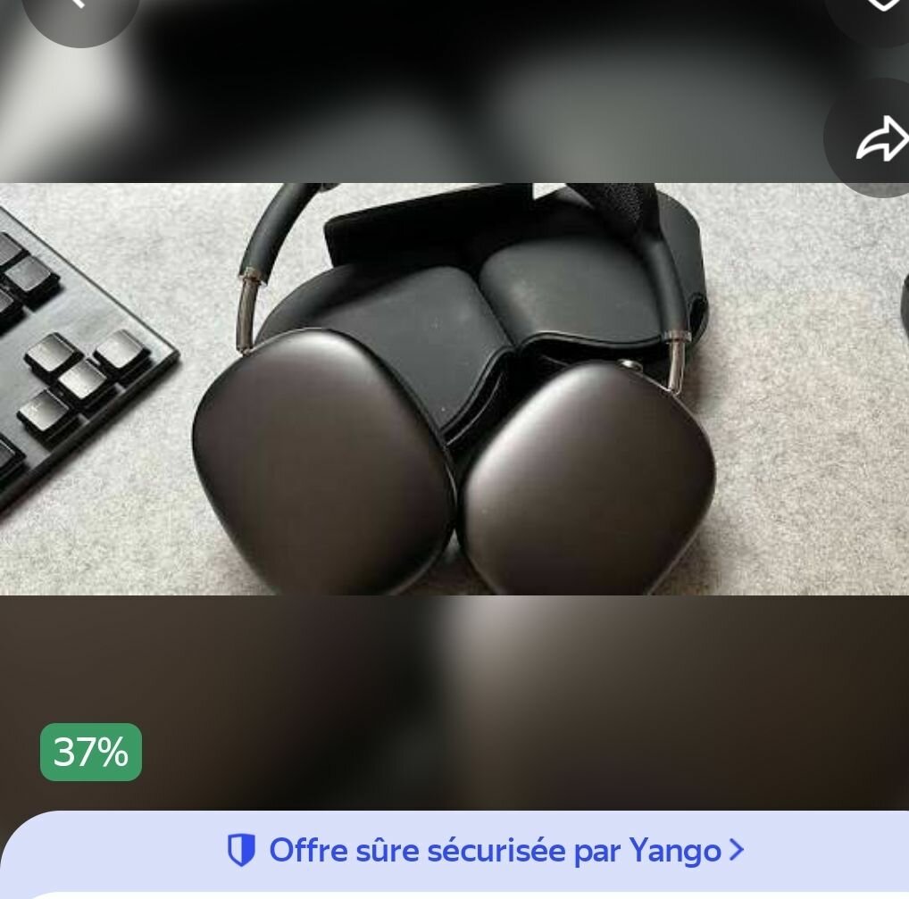 Casque audio Airpods max