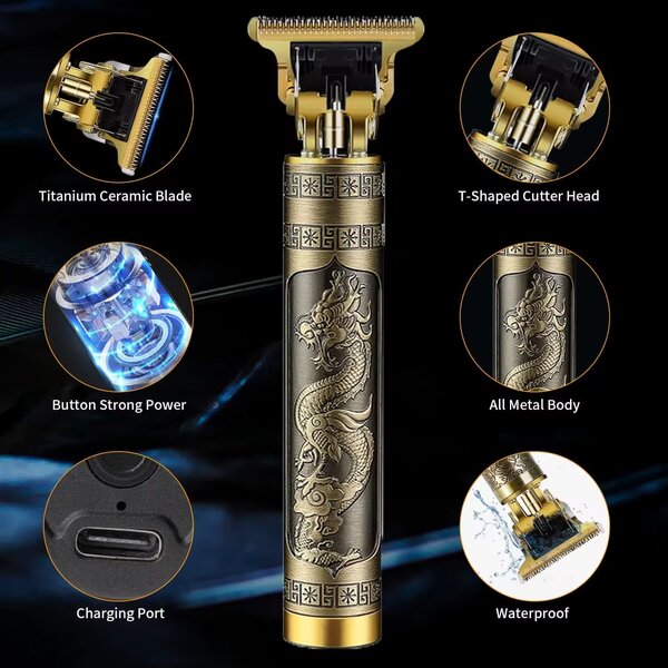 Tondeuse Barbe Vintage Pro