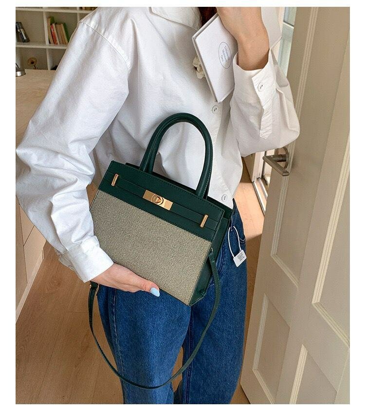 Sac à main élégant en cuir