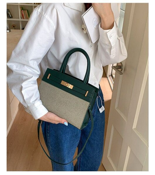 Sac à main élégant en cuir