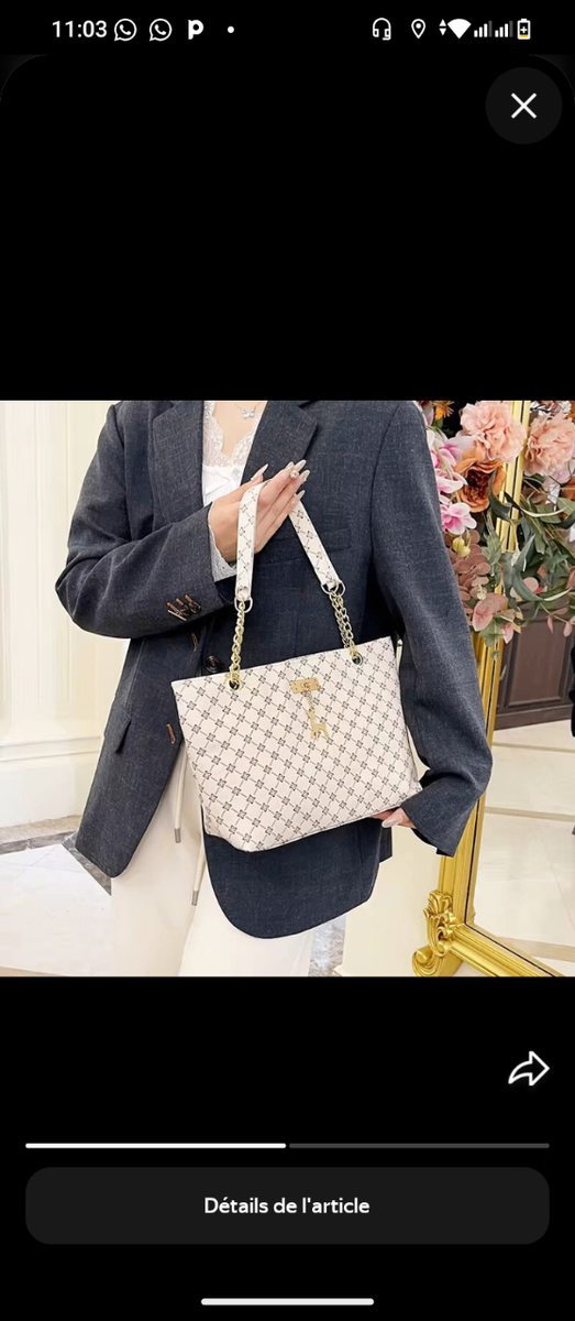 Sac à main élégant femme