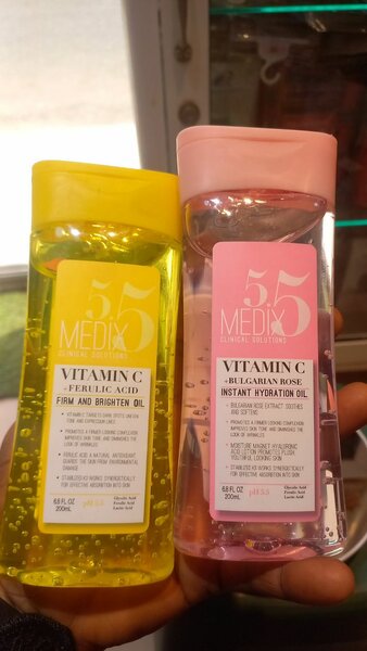 55 medix vitamin c body oil