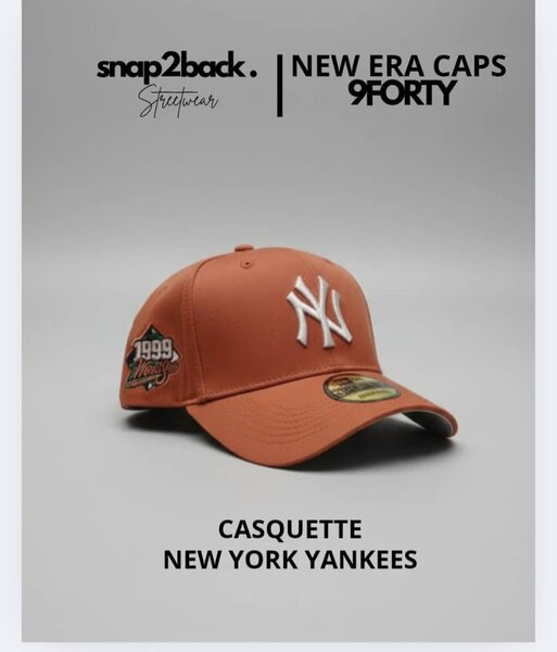 Casquette New Era Yankees