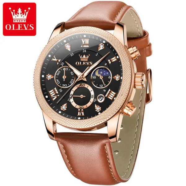 Montre homme élégante OLEVS