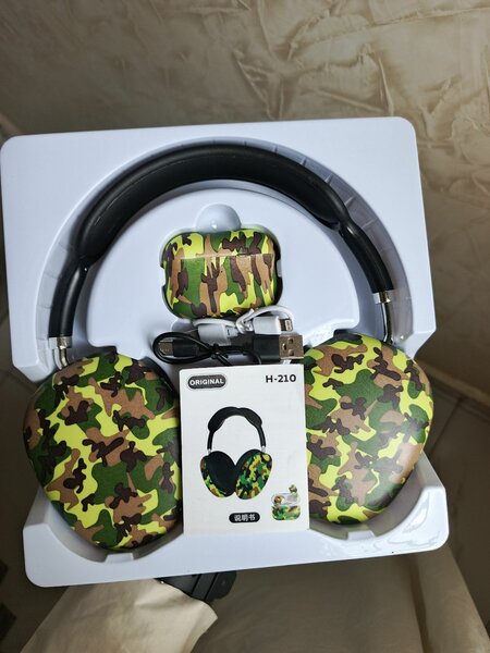 Wireless casque P9 + Air pod
