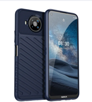 For Nokia 8.3 5G / 8 V 5G UW Thunderbolt Shockproof TPU Soft Phone Case