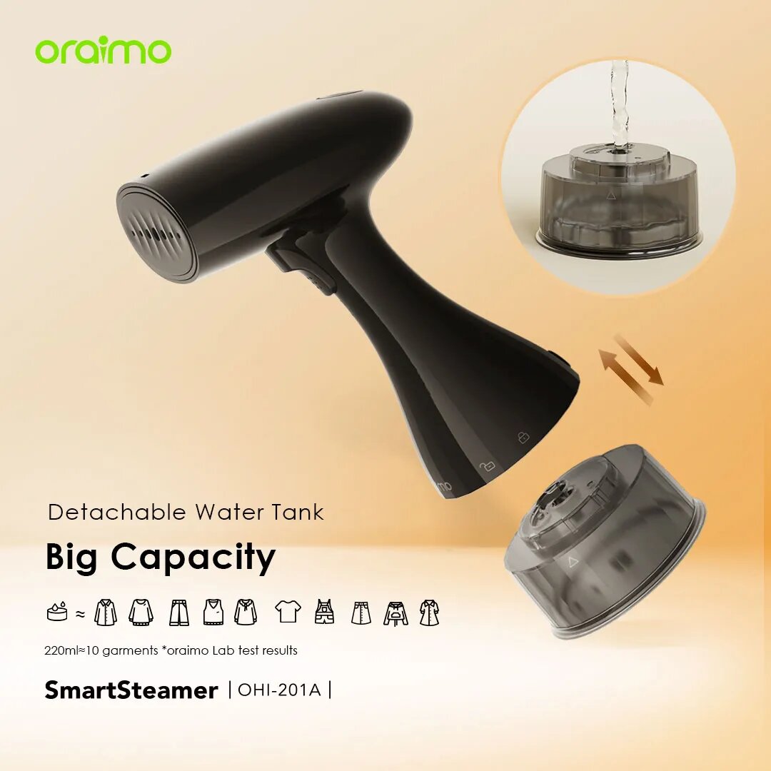 ORAIMO SMART STEAMER