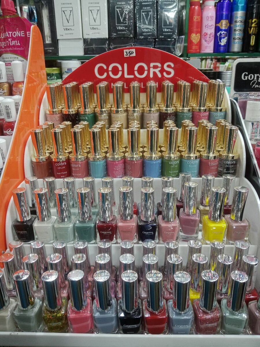 Colors nail pant