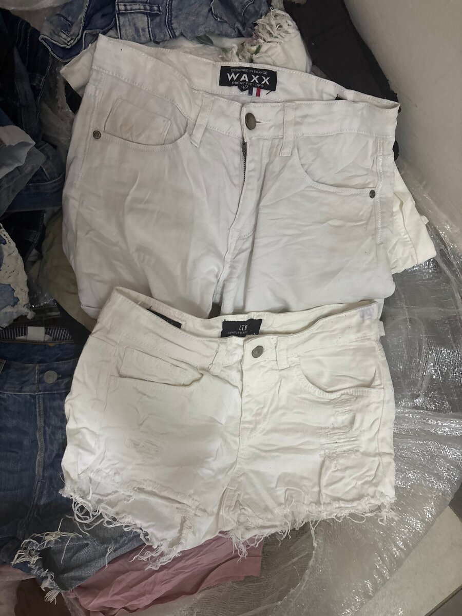 Shorts en jean tendance