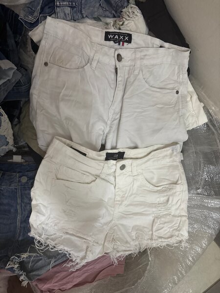 Shorts en jean tendance