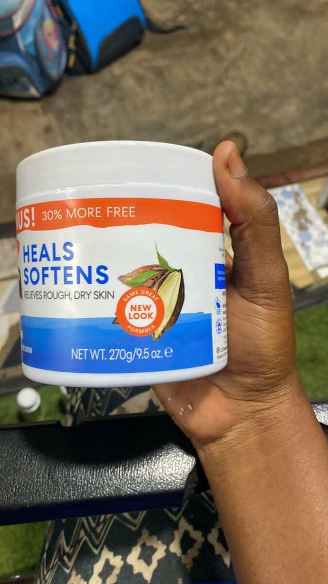 Palmers cocoa butter formula