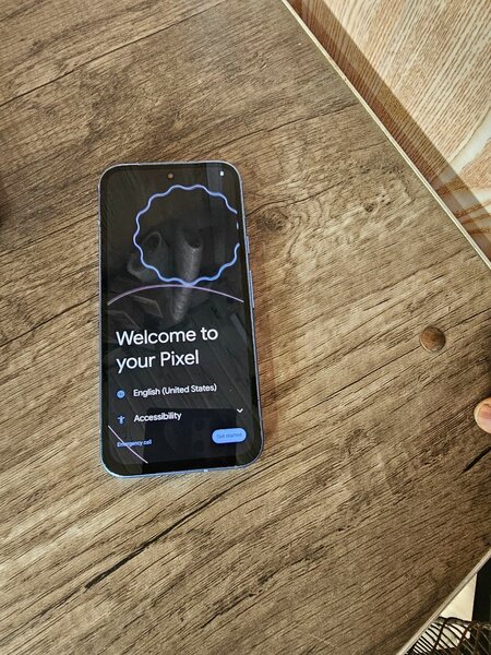 Smartphone Google Pixel Bleu