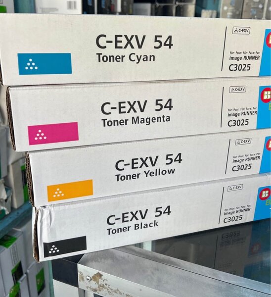 Toner Canon C-EXV 54 - Kit de Couleurs