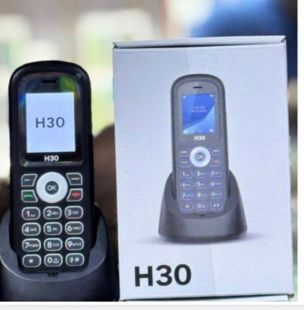 Téléphone Fixe Sans Fil MobiWire H30