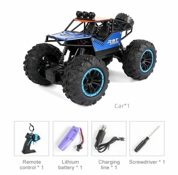 Voiture télécommandée tout-terrain