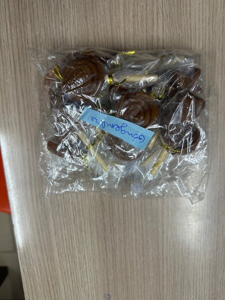 Toffee Royal Lollipops