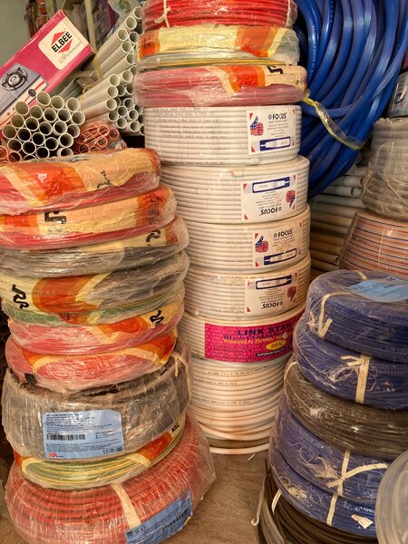 Cables and tv cables