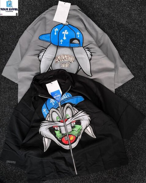 Vestes graphiques streetwear