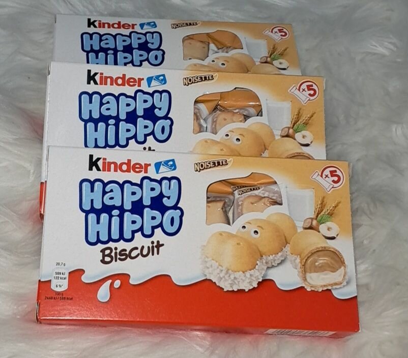 Kinder Happy hippo noisette