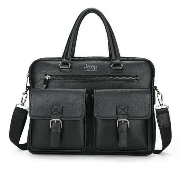 Sacoche en cuir élégant