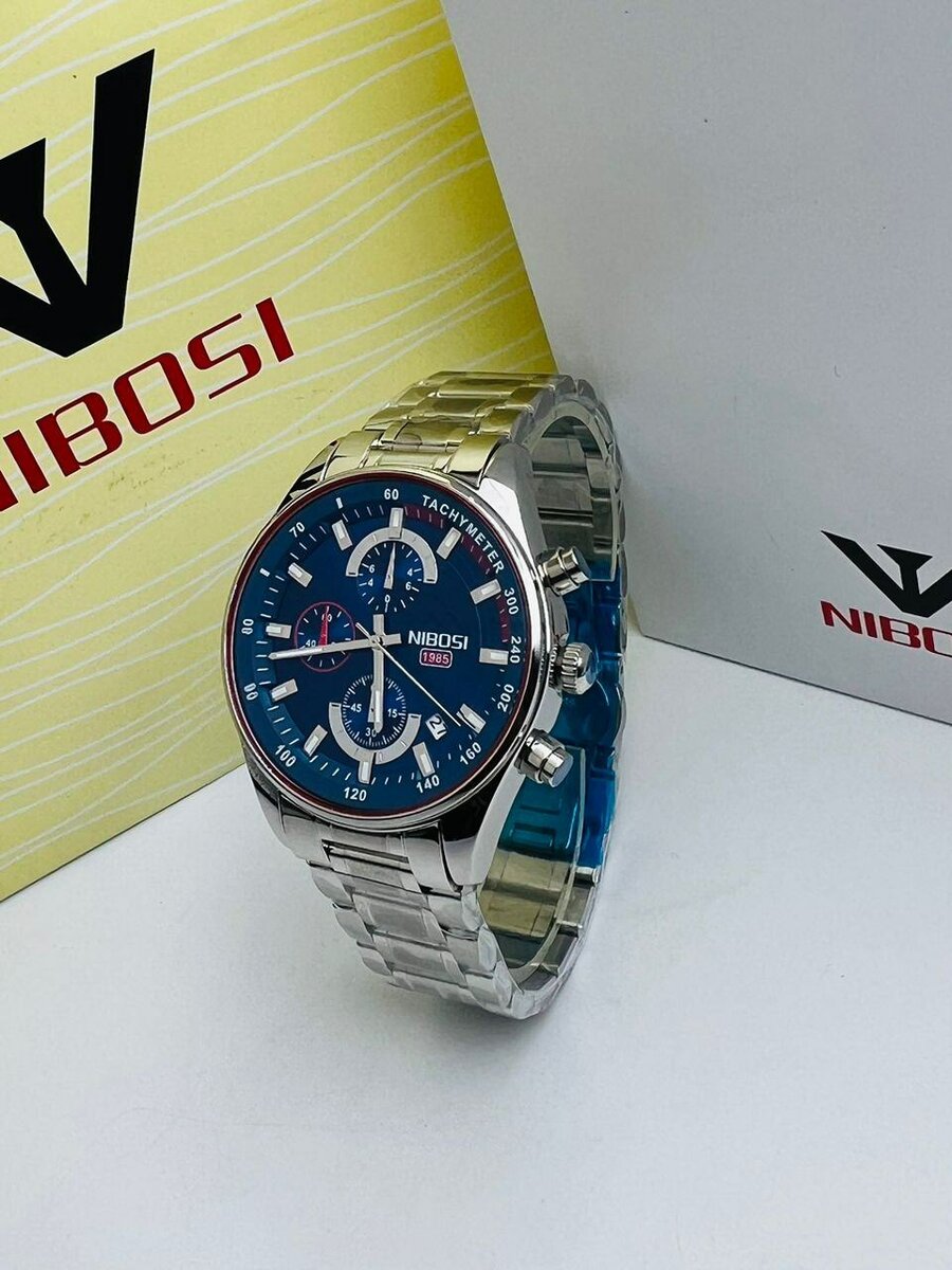 Montre Homme NIBOSI Élégante