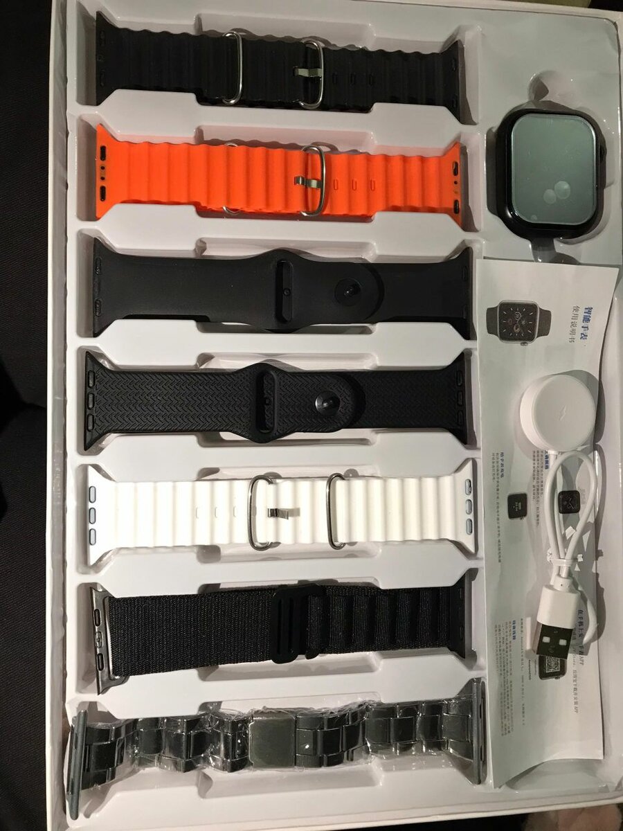 montres intelligentes 7 en 1