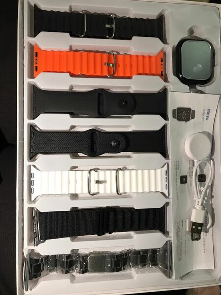 montres intelligentes 7 en 1