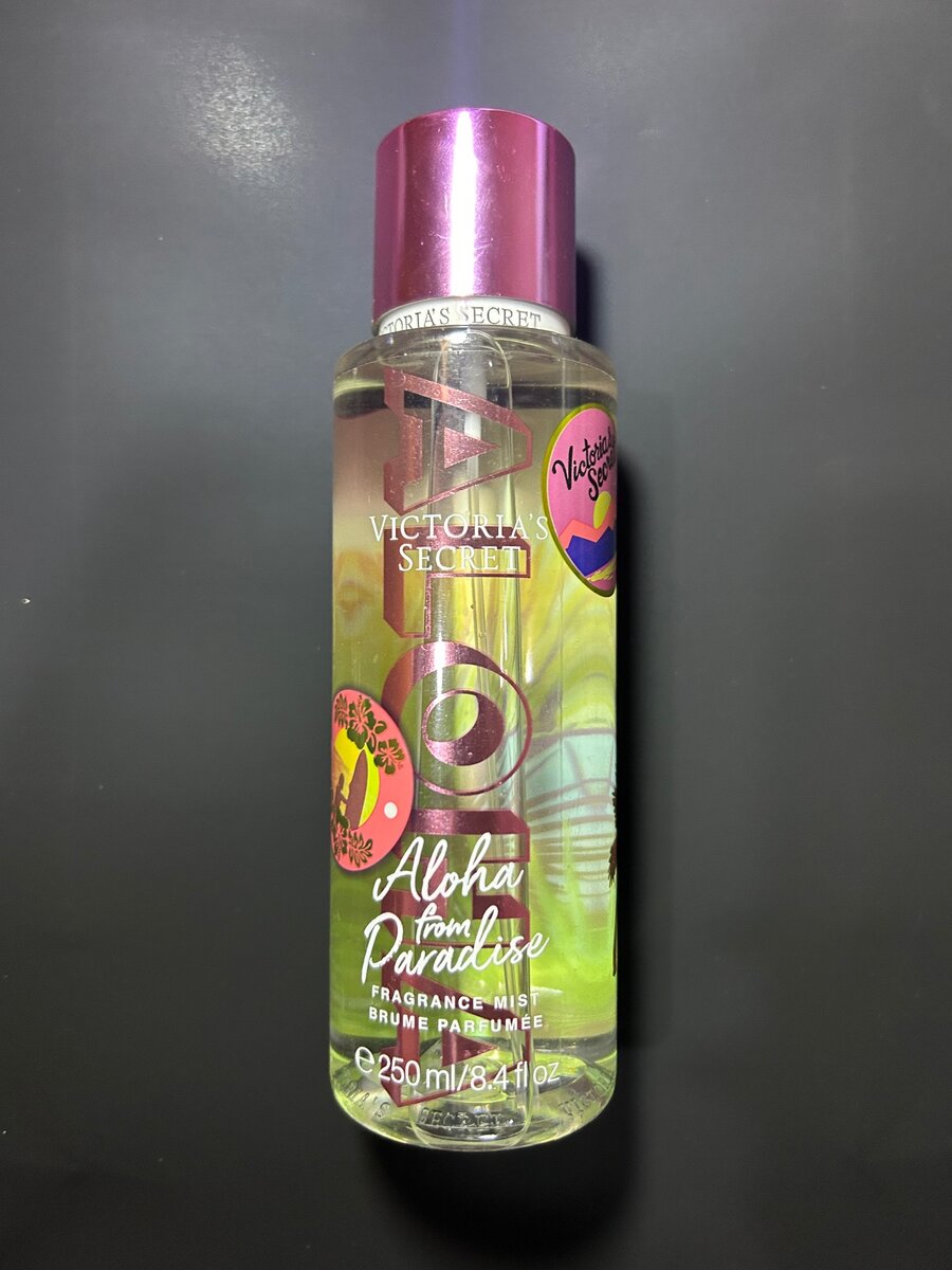 Victoria secret fragrance mist