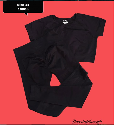 sports top and leggings