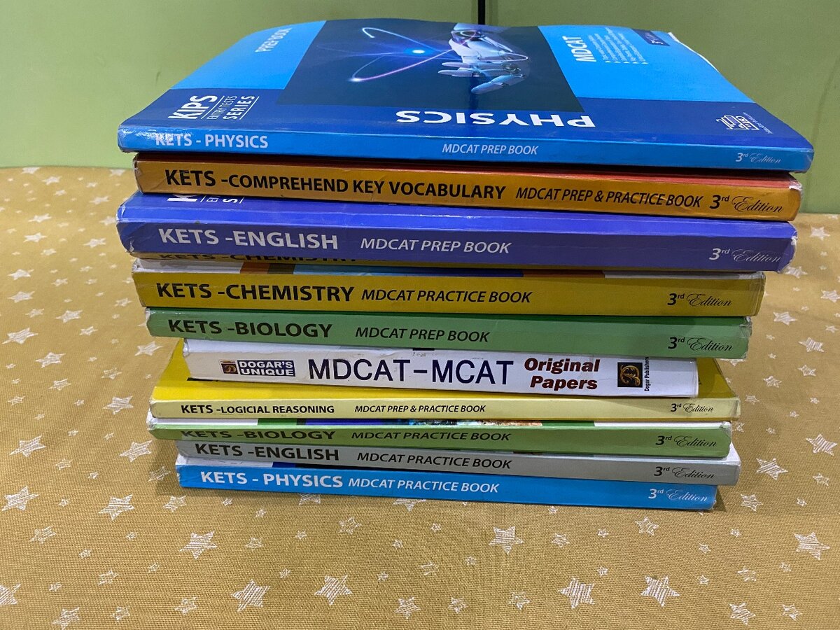 Mdcat books