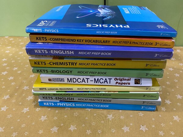 Mdcat books