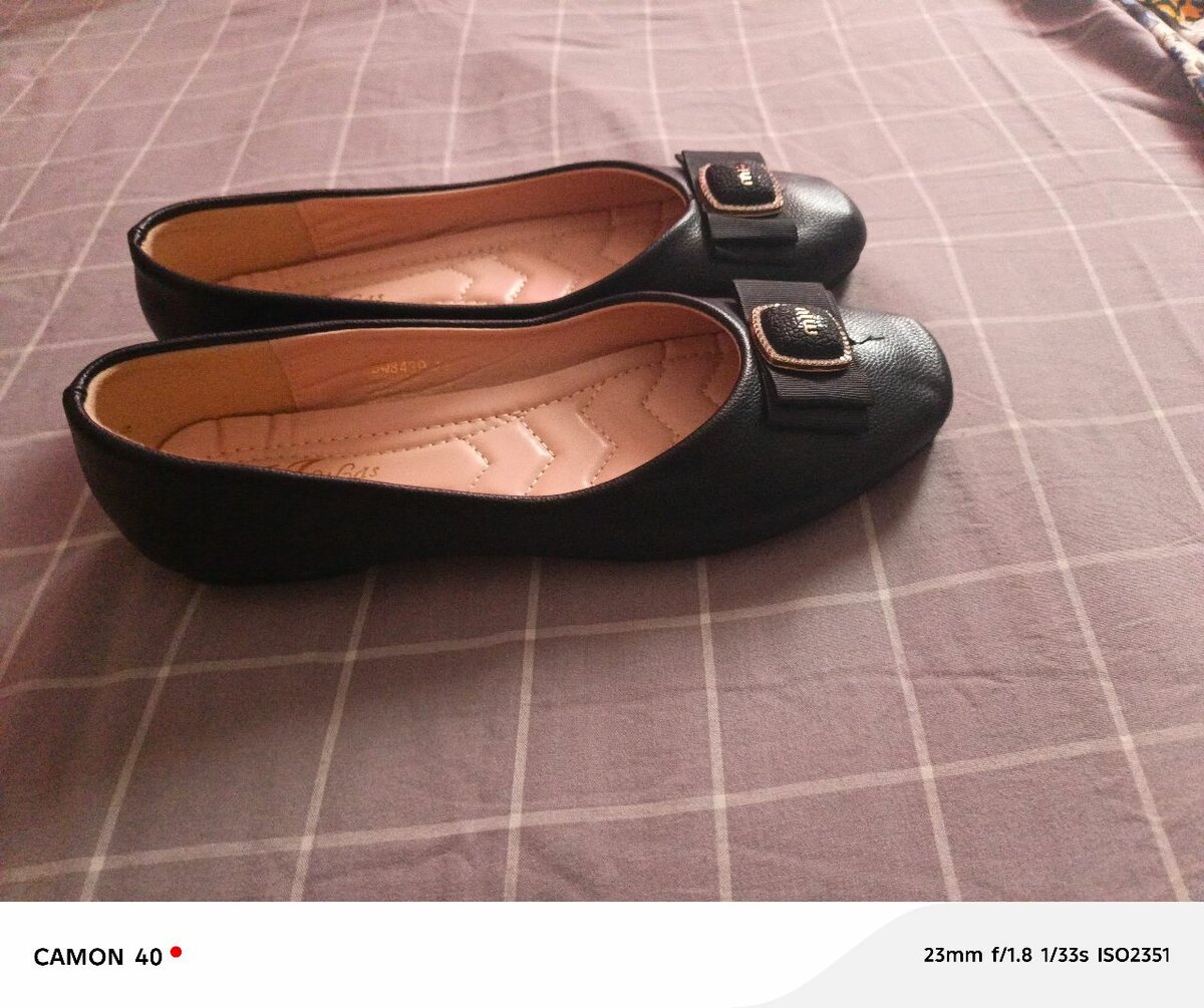 Chaussures Ballerines Élégantes