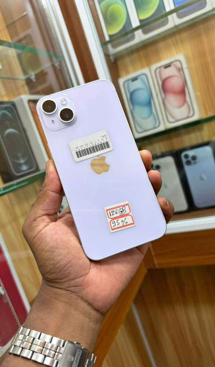 iPhone blanc élégant