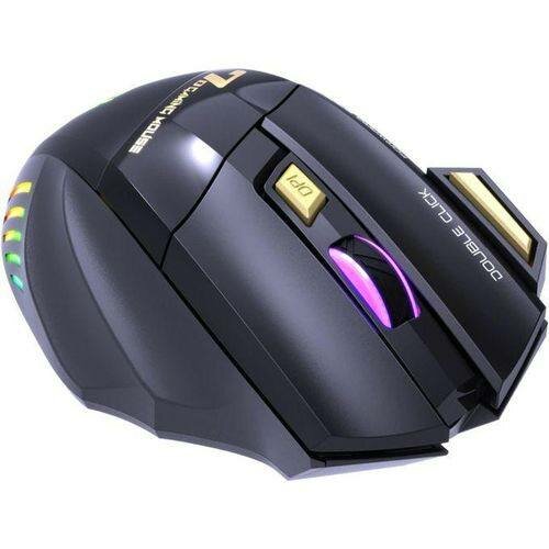 Souris De Jeu Sans Fil USB Double Mode Rechargeable 7 Bouton