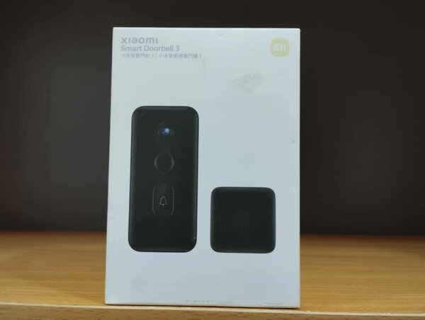 Xiaomi smart doorbell 3