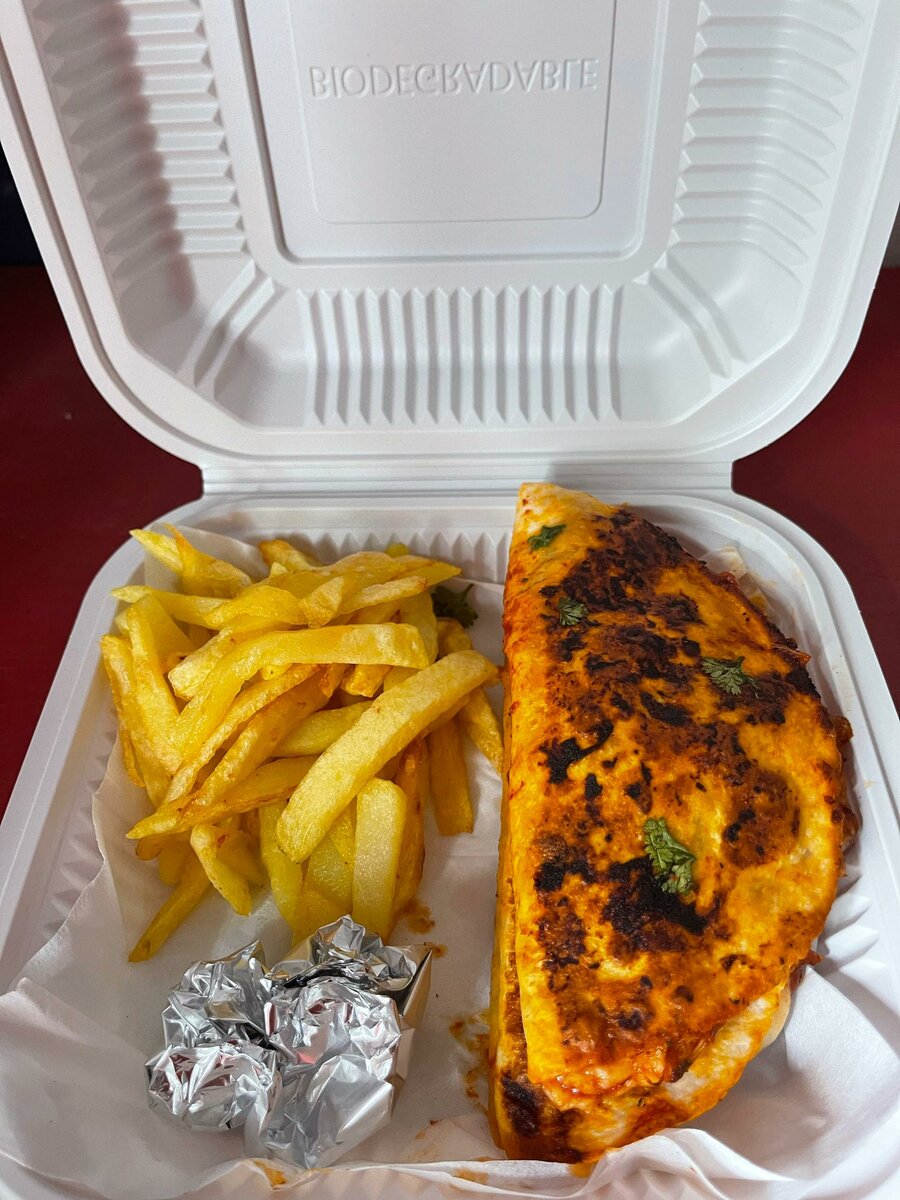 Tacos tortilla(poulet ,viande)