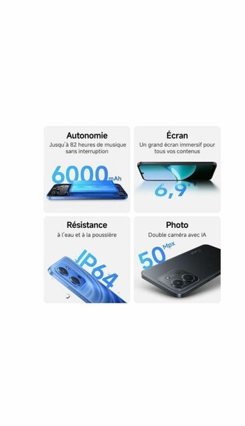 Smartphone Redmi 15C 64GB