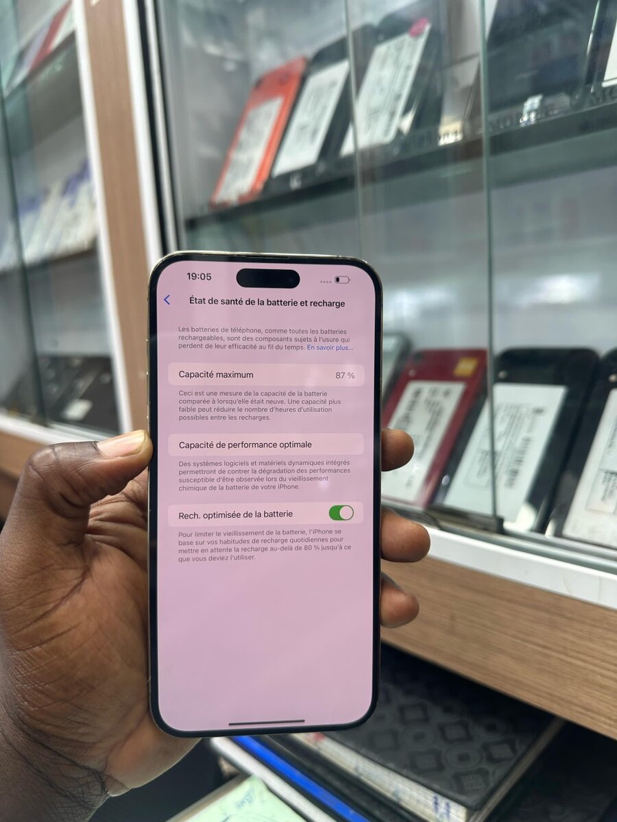 Iphone 14 pro max 128giga