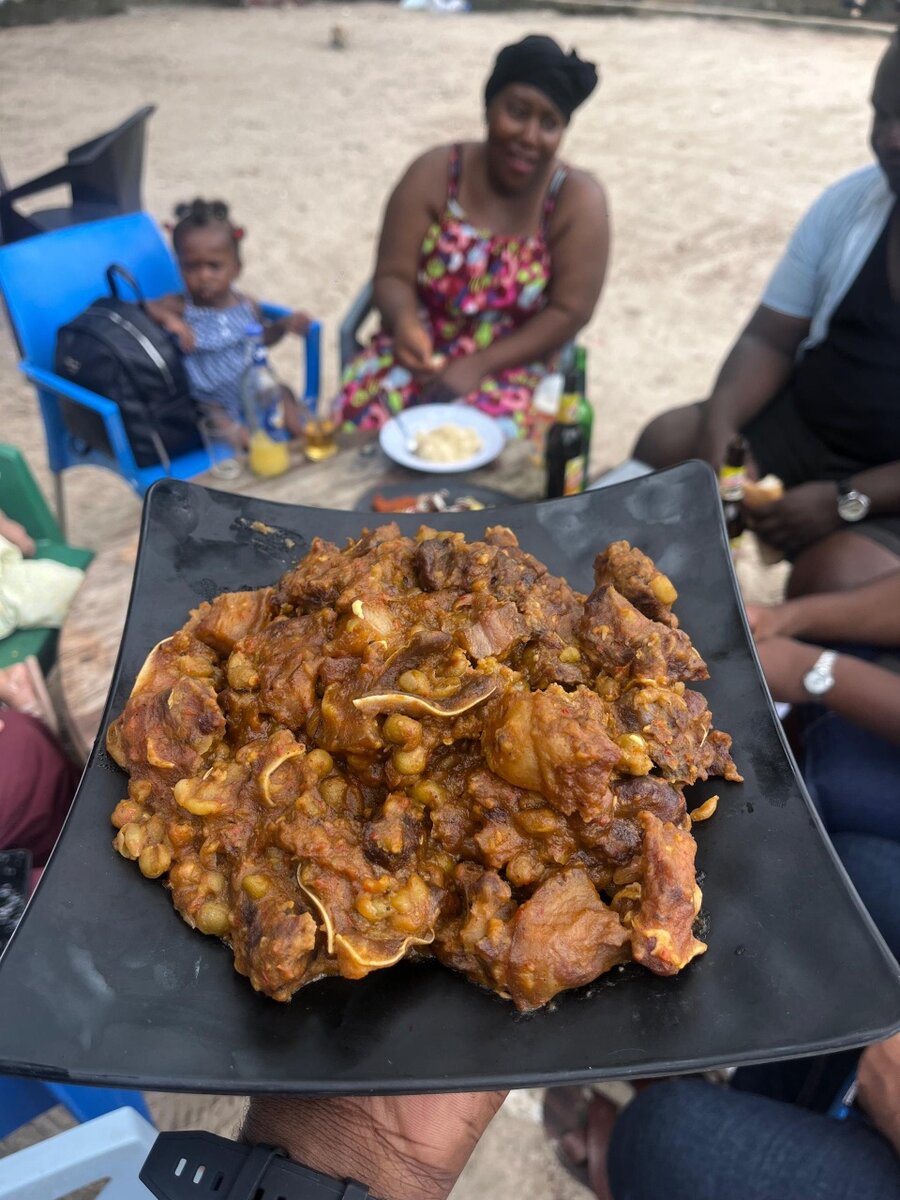 Sauté de porc aux petits poids