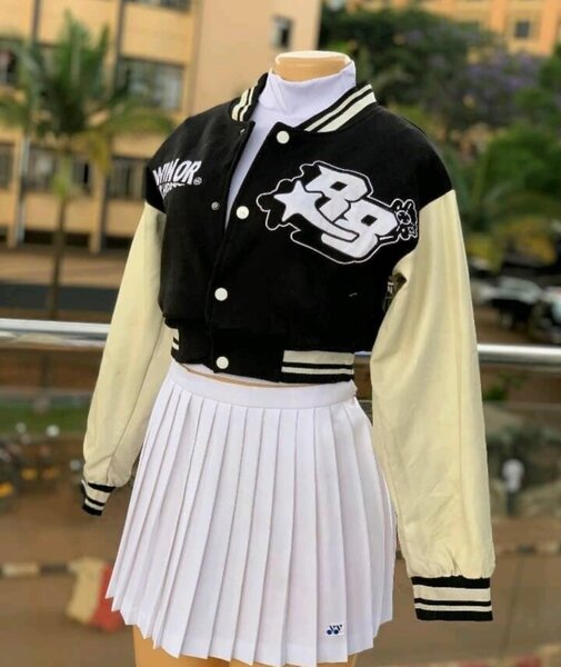 High school skirt and jacket