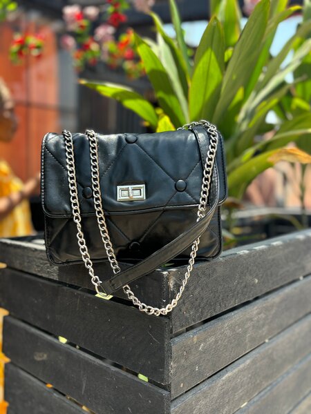 Sac à main élégant en cuir