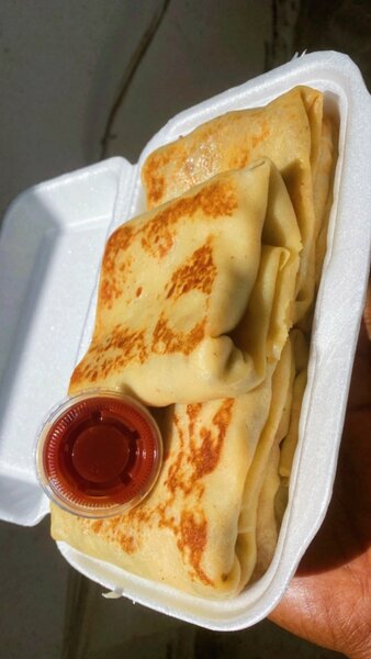 Délicieux Crêpes Fourrées