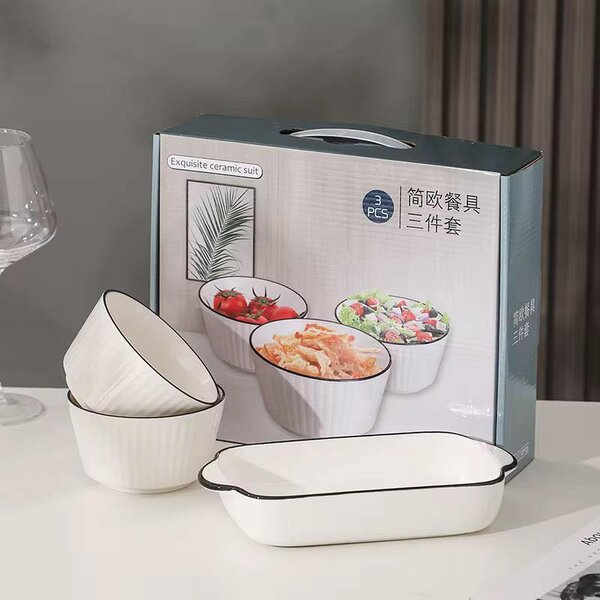 Set de vaisselle céramique