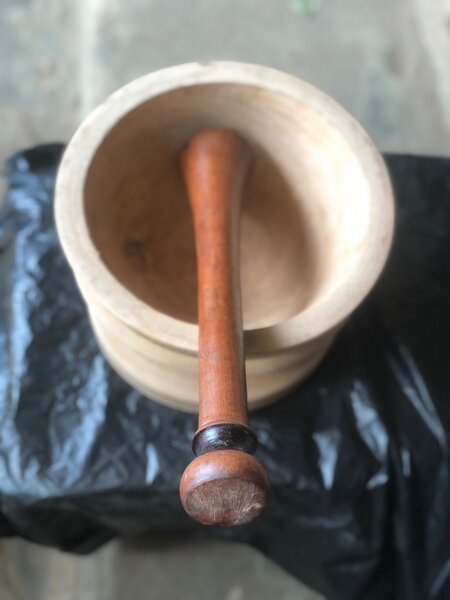 Mortier de foutou binguiste