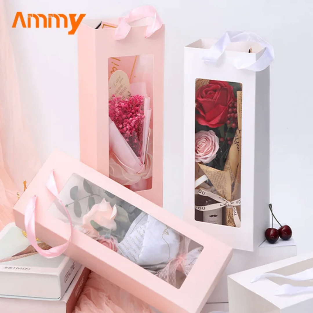 Fleur artificielle multicolore