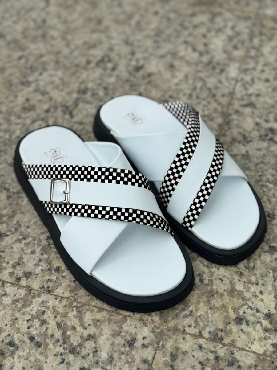 Sandales rétro unisexes